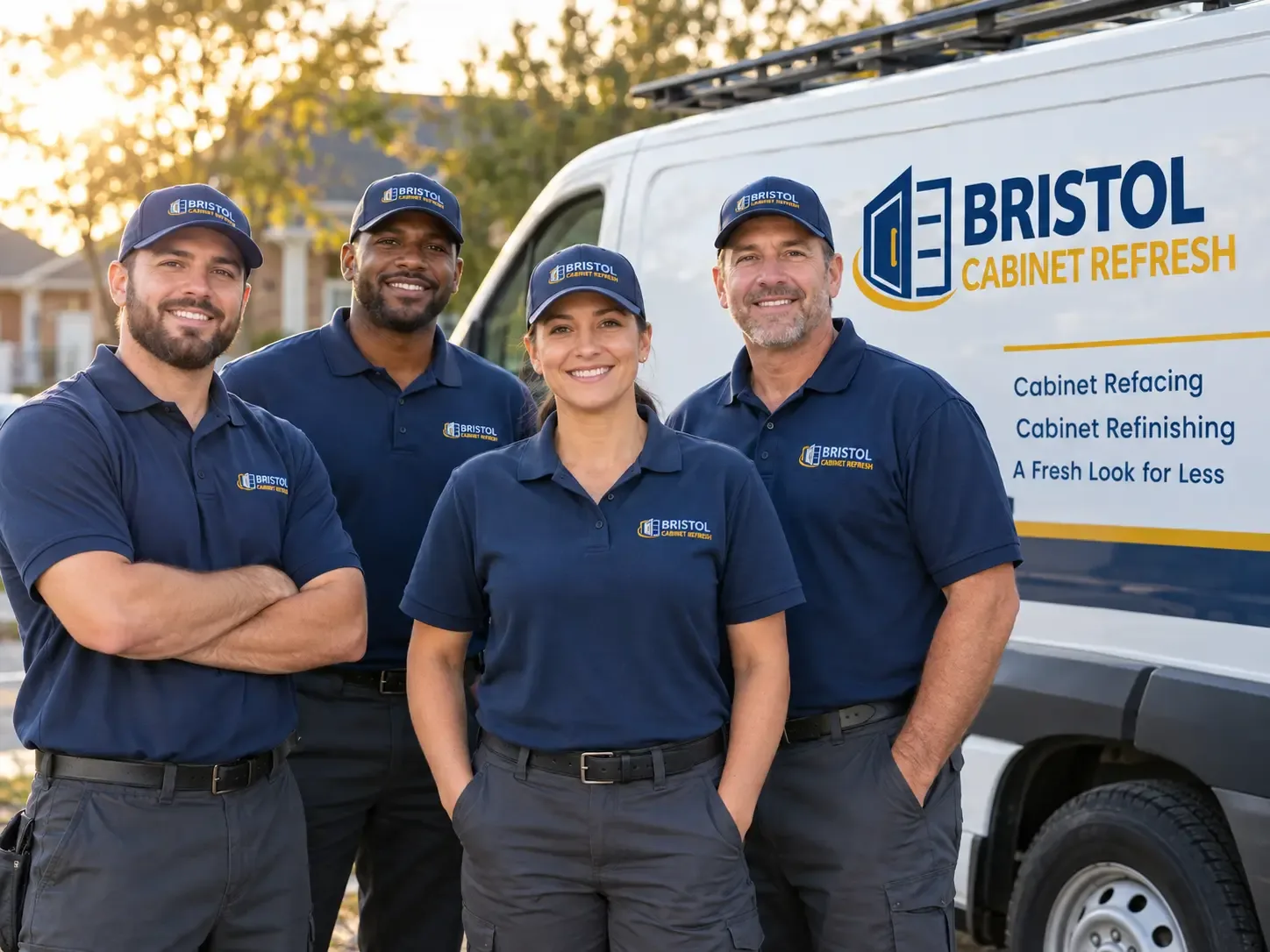 Kitchen Cabinet Refacing company in Pilgrims Knob, VA